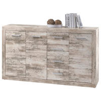 Kommode Lake 3 Eiche Antik Nachbildung B/H/T: ca. 152x88x37 cm Lake 3 - Eiche (152,00/88,00/37,00cm)