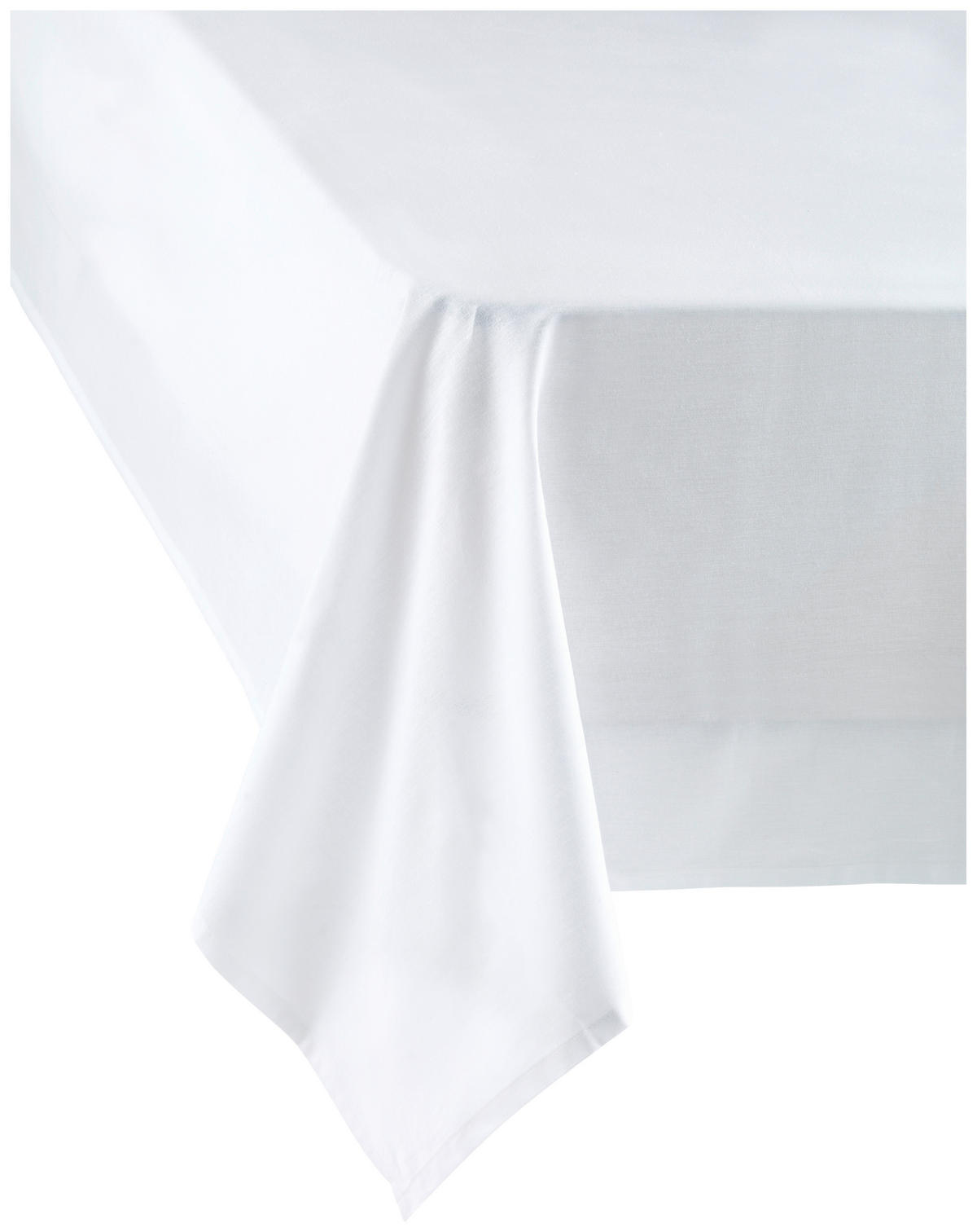 Betttuch Renforce Bettlaken-Renforce 200x250cm weiß - weiß (200,00/250,00cm) - beau rêve
