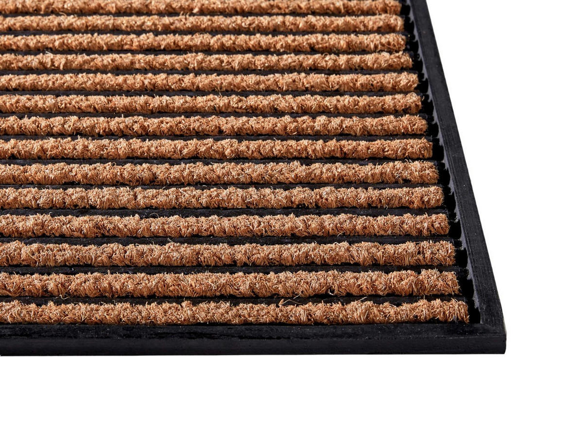 MD Entree Fußmatte Target natur B/L: ca. 45x75 cm Target - natur (45,00/75,00cm) - MD Entree