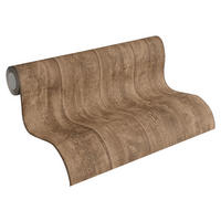 A.S.Creation Vliestapete braun B/H/D: ca. 53x1005x9 cm Vliestapete - braun (9,00/1005,00cm) - A.S.Creation