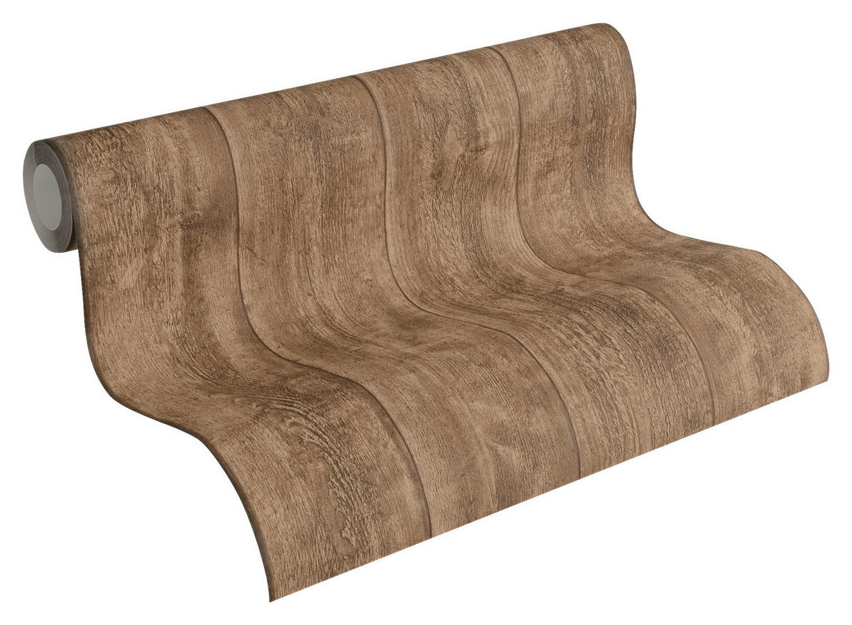 A.S.Creation Vliestapete braun B/H/D: ca. 53x1005x9 cm Vliestapete - braun (9,00/1005,00cm) - A.S.Creation