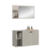 Garderobenset STATION Cashmere B/H/T: ca. 106x192x37 cm STATION - Cashmere (106,00/192,00/37,00cm) - xonox.home