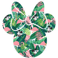 Komar Wandtattoo Minnie Head Tropical  Minnie Head Tropical B/L: ca. 125x125 cm Minnie Head Tropical - (125,00/125,00cm) - Komar