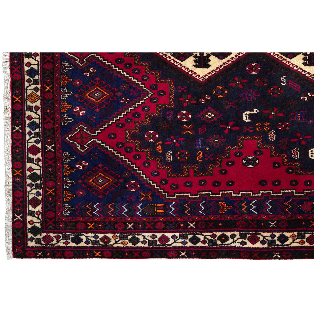 Thumbnail - PersaTepp Teppich Afshar beige B/H/L: ca. 160x1x230 cm