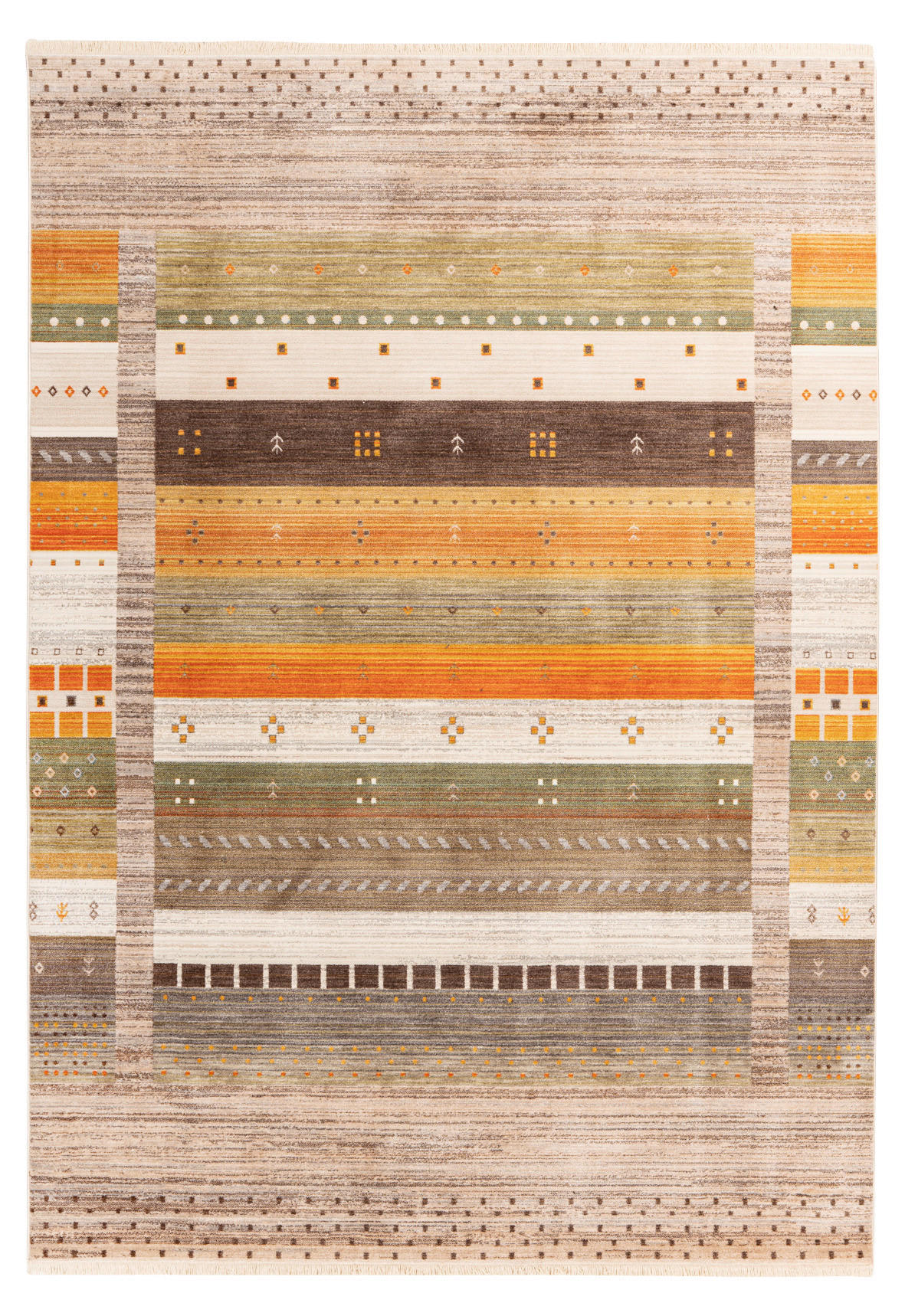 Obsession Teppich My Laos mehrfarbig B/L: ca. 40x60 cm My Laos - mehrfarbig (40,00/60,00cm) - Obsession