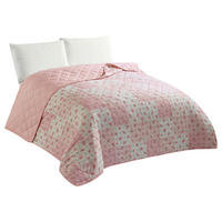 Tagesdecke Tagesdecke_Patchwork rosa 220x240 - rosa (220,00/240,00cm)