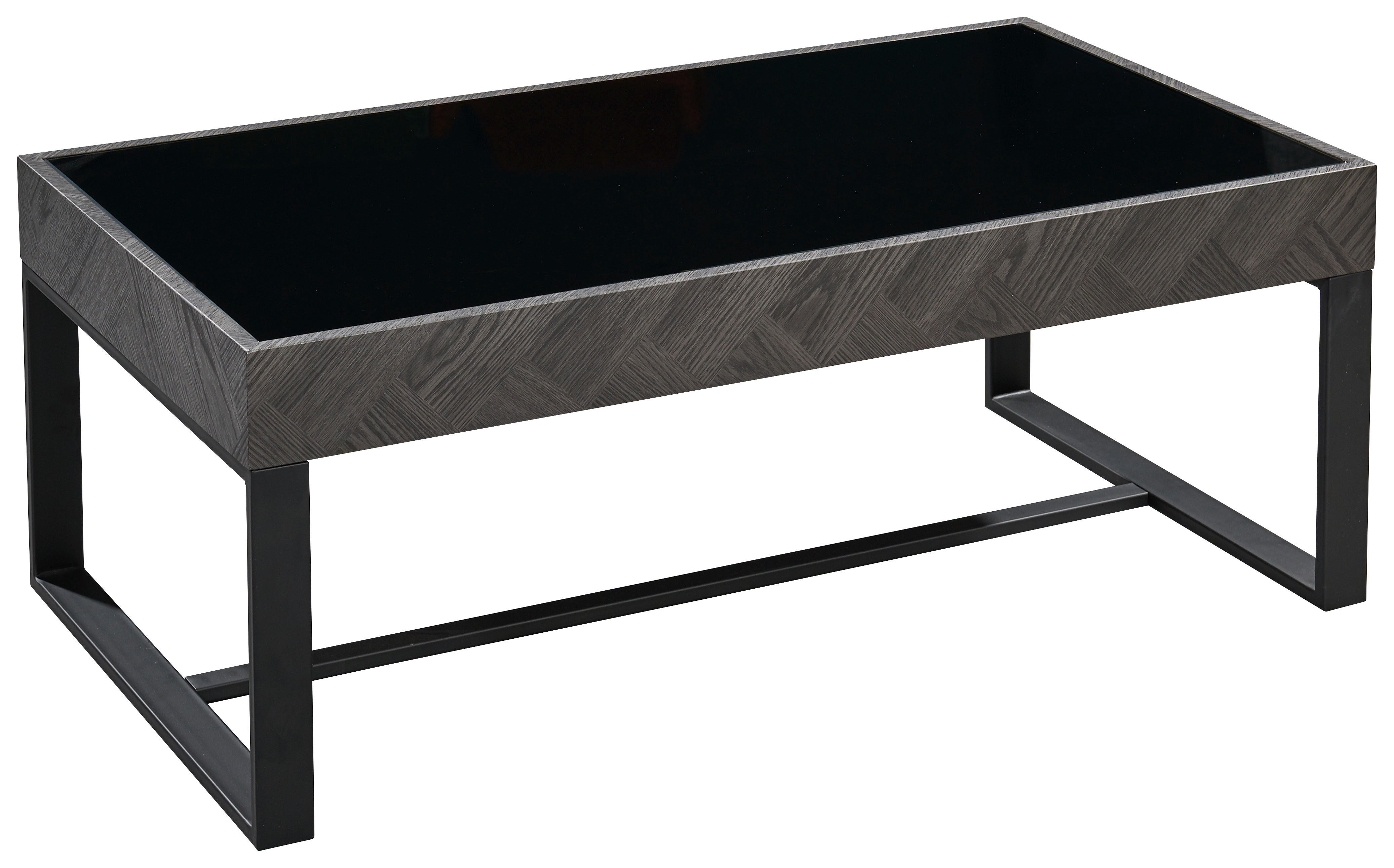Couchtisch Mimi schwarz B/H/T: ca. 110x43x60 cm Mimi - schwarz (110,00/43,00/60,00cm)