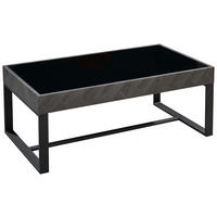 Couchtisch Mimi schwarz B/H/T: ca. 110x43x60 cm Mimi - schwarz (110,00/43,00/60,00cm)