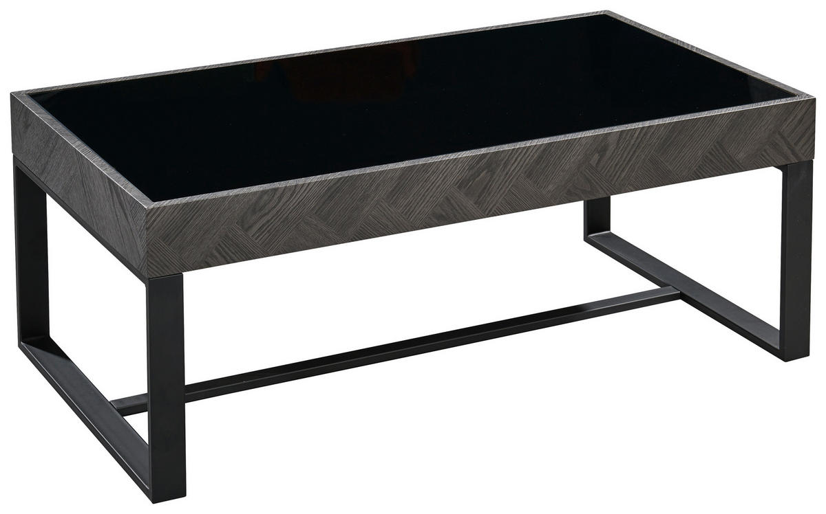 Couchtisch Mimi schwarz B/H/T: ca. 110x43x60 cm Mimi - schwarz (110,00/43,00/60,00cm)