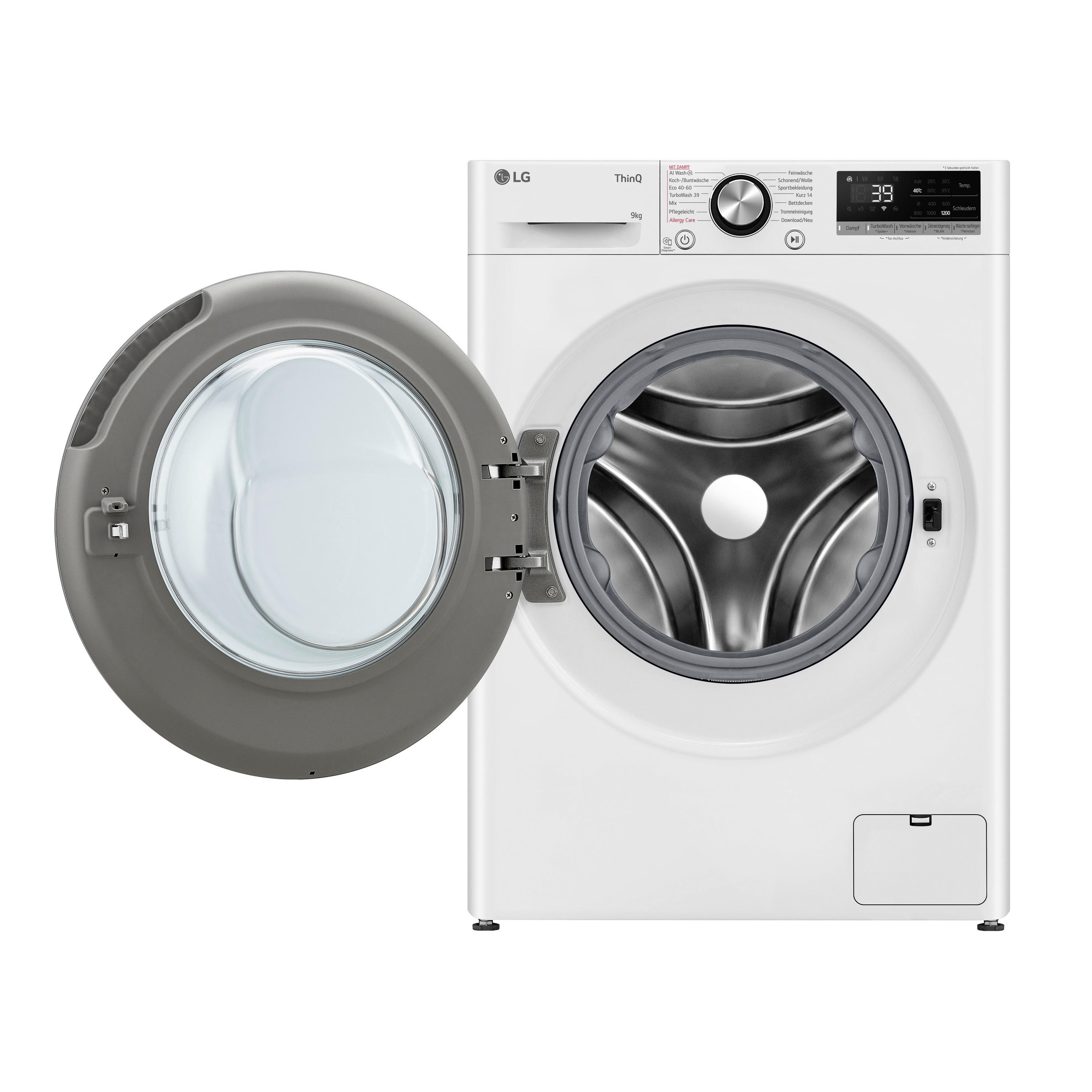 LG Waschmaschine F2WR7091 weiß B/H/L: ca. 60x85x53 cm Waschmaschine F2WR7091 - weiß (53,00/60,00/85,00cm) - LG