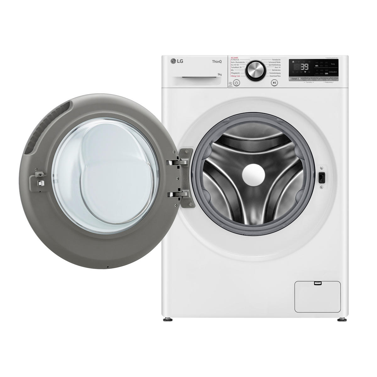 LG Waschmaschine F2WR7091 weiß B/H/L: ca. 60x85x53 cm Waschmaschine F2WR7091 - weiß (53,00/60,00/85,00cm) - LG