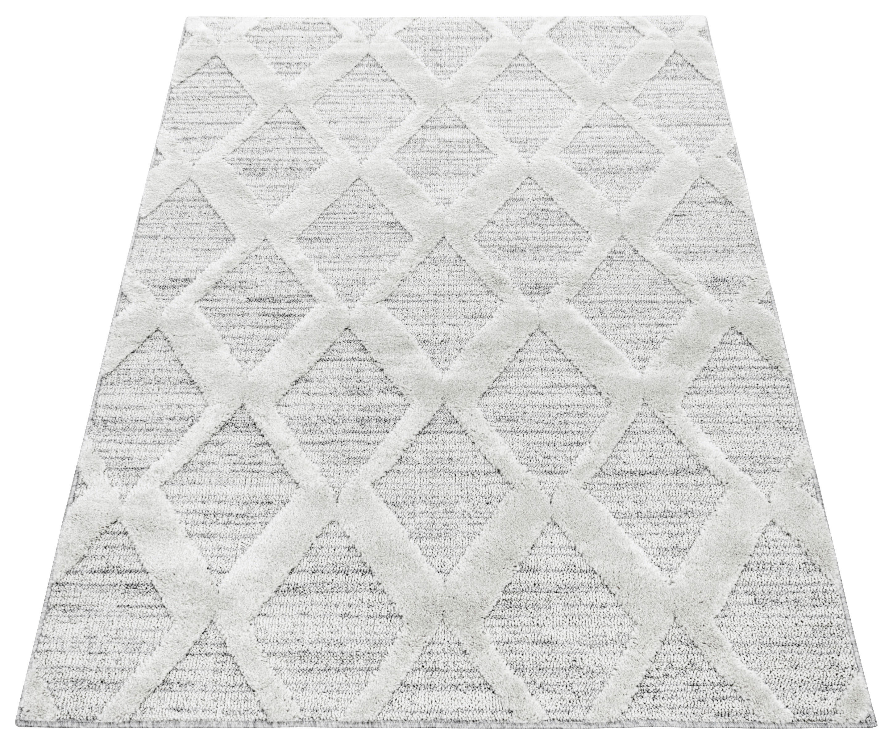 Ayyildiz Teppich PISA grau B/L: ca. 160x230 cm PISA - grau (160,00/230,00cm) - Ayyildiz