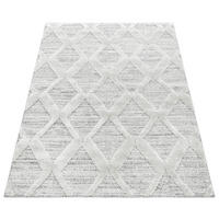 Ayyildiz Teppich PISA grau B/L: ca. 200x290 cm PISA - grau (200,00/290,00cm) - Ayyildiz