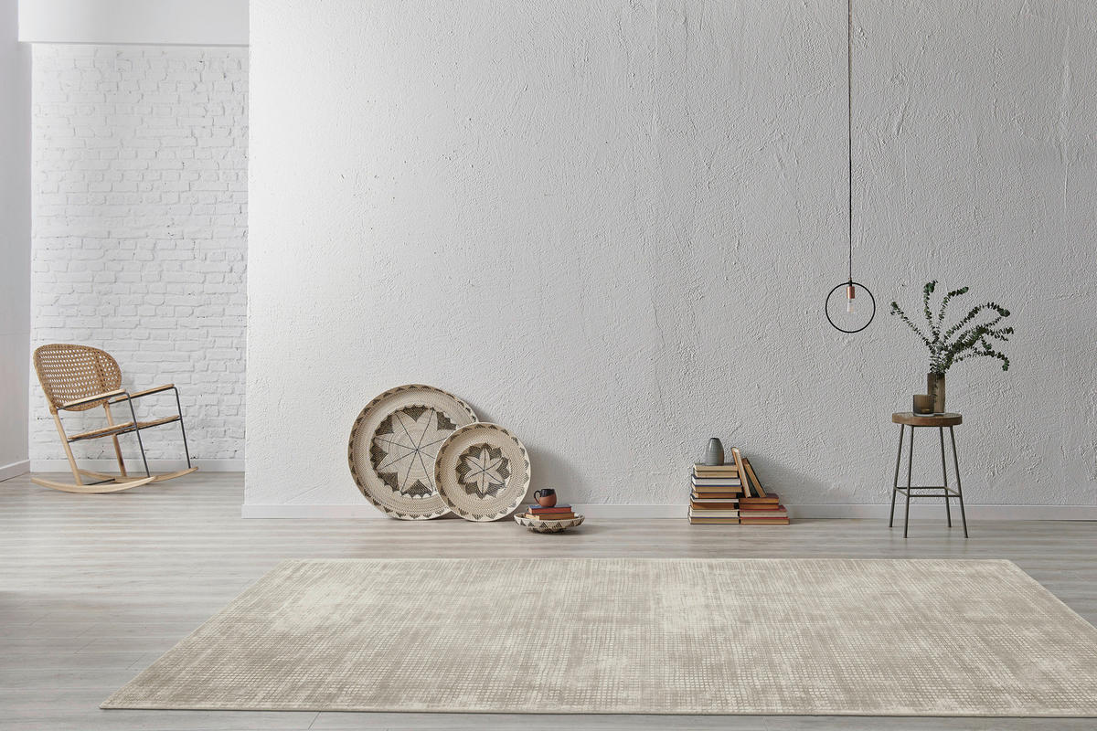 360Living Teppich Bridget creme B/L: ca. 160x230 cm Bridget - creme (160,00/230,00cm) - 360Living