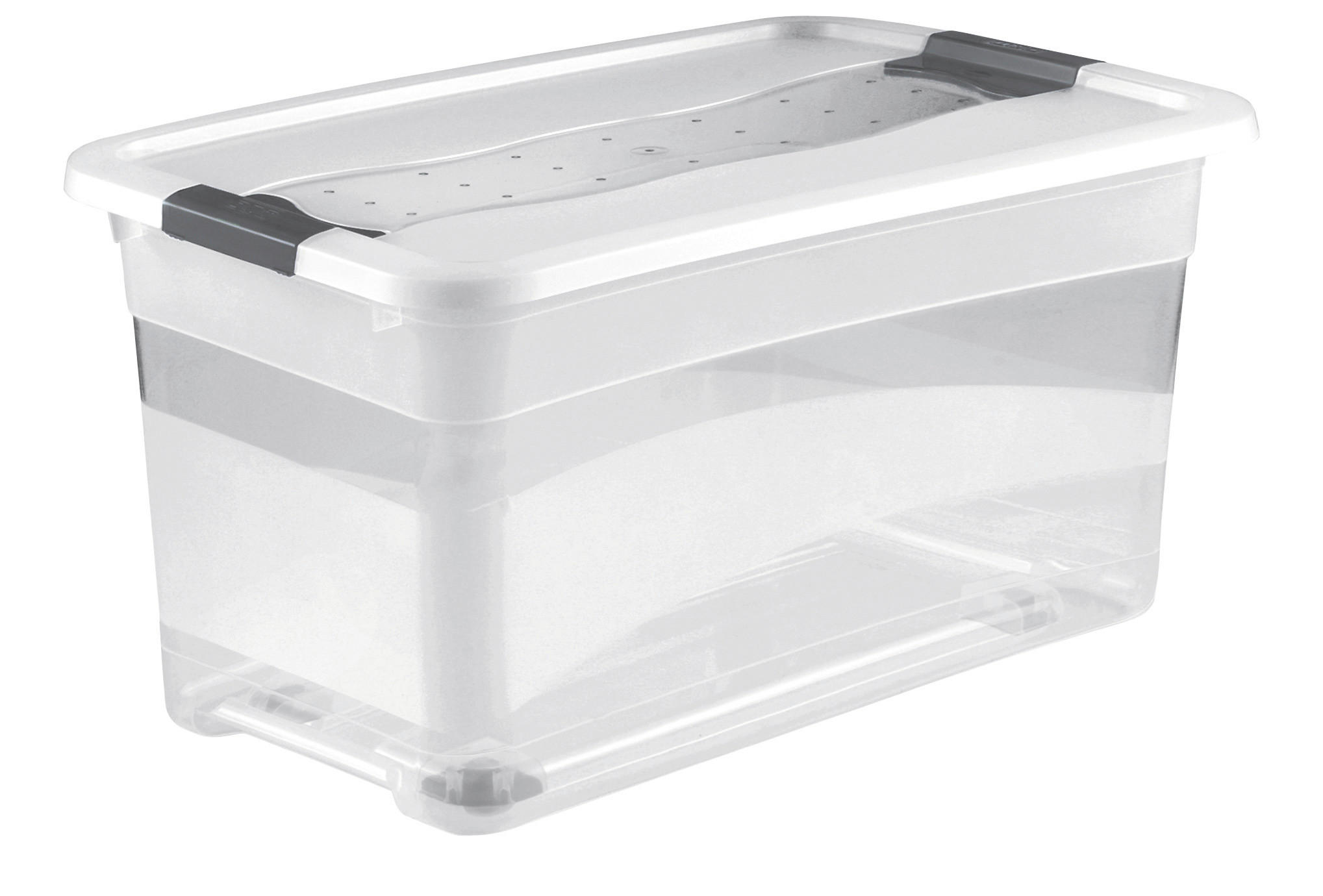 keeeper Kristallbox transparent B/H/L: ca. 39,5x41x79,5 cm