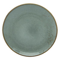 CreaTable Teller NATURE COLLECTION grau Steinzeug D: ca. 27 cm NATURE COLLECTION - grau (27,00cm) - CreaTable