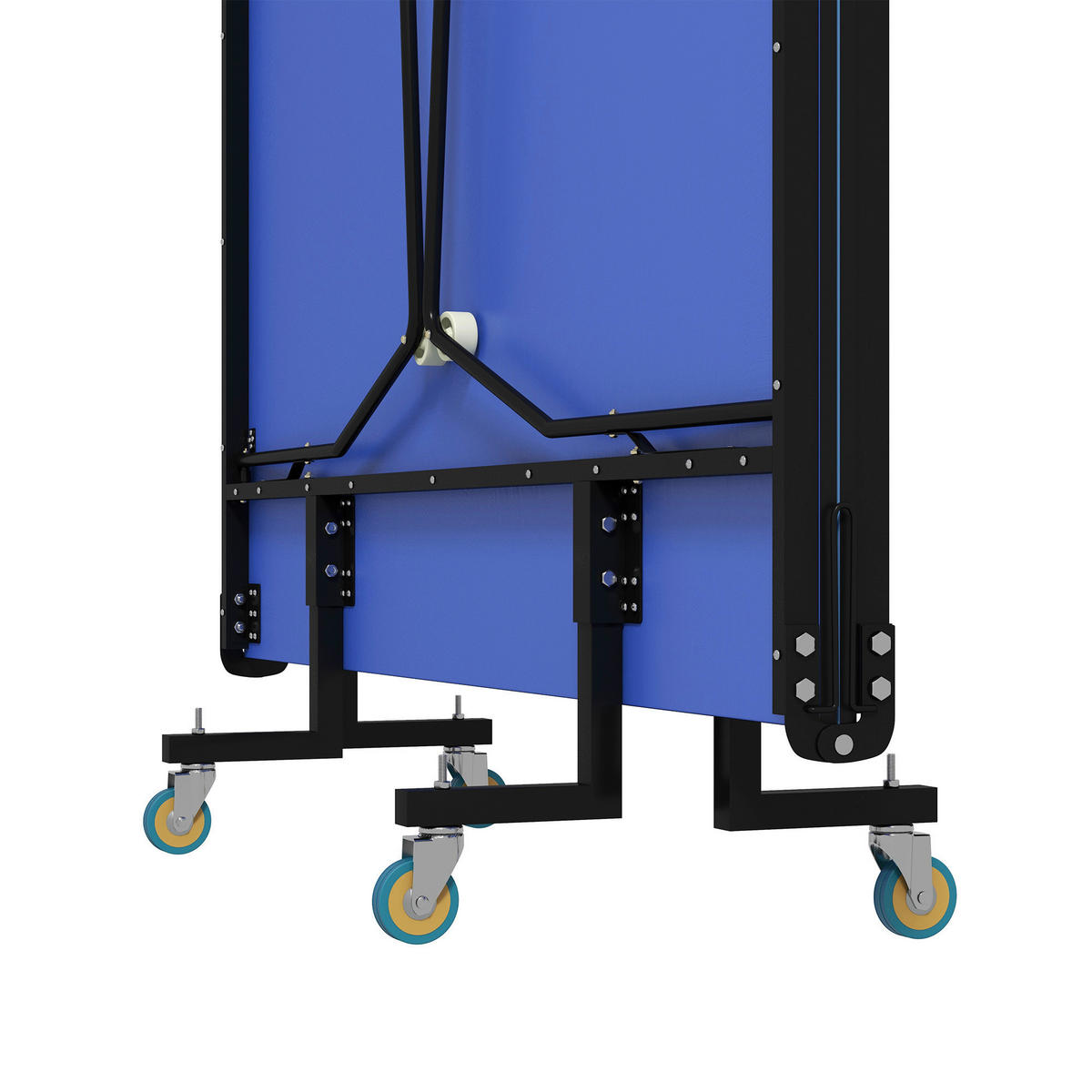 SPORTNOW Tischtennisplatte blau Stahl B/H/L: ca. 152,5x76x274 cm Tischtennisplatte - blau (274,00/152,50/76,00cm) - SPORTNOW