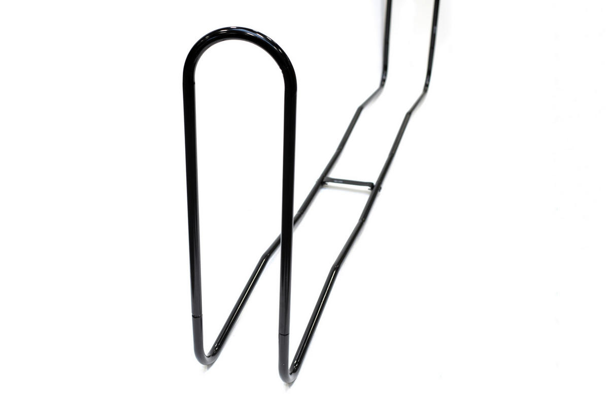 ShelterLogic Kaminholzregal schwarz B: ca. 244 cm ca. 9 kg Kaminholzregal - schwarz (244,00cm) - ShelterLogic