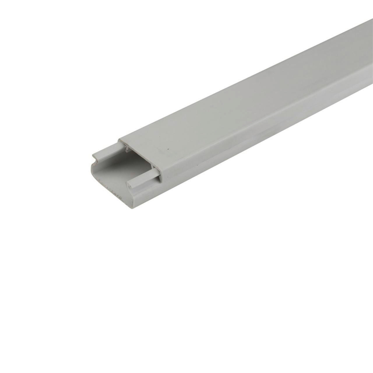 UniTec Installationskanal weiß L: ca. 200 cm Installationskanal 15x30mm - weiß (200,00cm) - UniTec