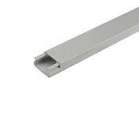 UniTec Installationskanal weiß L: ca. 200 cm Installationskanal 15x30mm - weiß (200,00cm) - UniTec