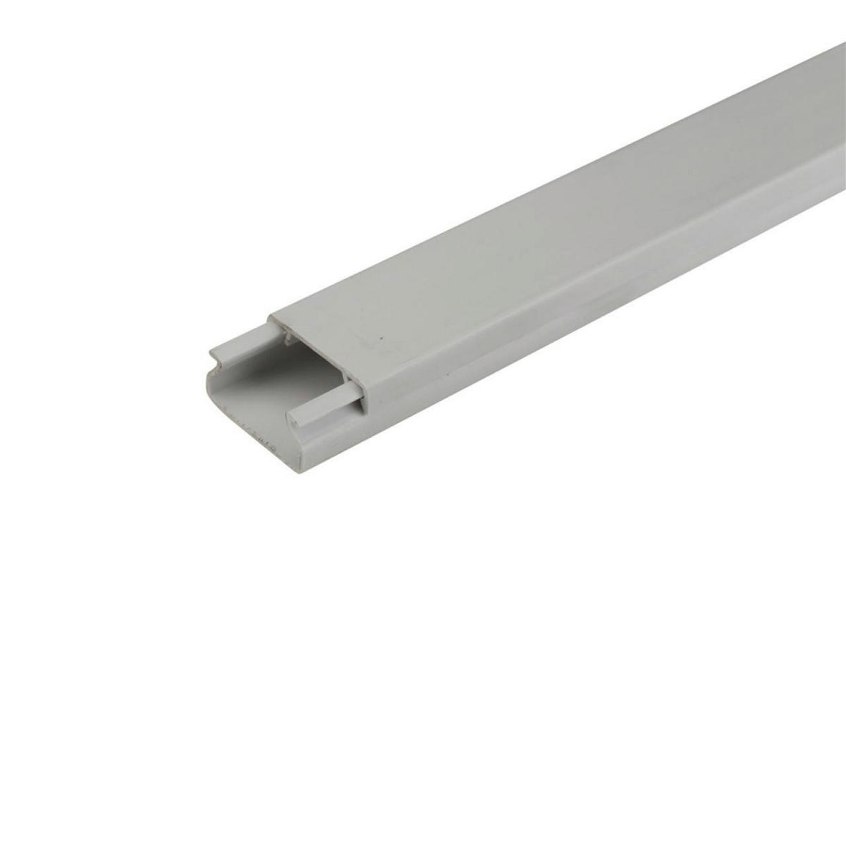 UniTec Installationskanal weiß L: ca. 200 cm Installationskanal 15x30mm - weiß (200,00cm) - UniTec