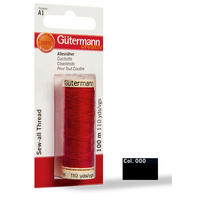 Gütermann Nähgarn Nähgarn_Gütermann - schwarz (10000,00cm) - Gütermann