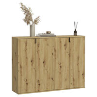 Garderobe PROJEKT Eiche Artisan Nachbildung B/H/T: ca. 122x99x34 cm PROJEKT - Eiche (122,00/99,00/34,00cm) - xonox.home