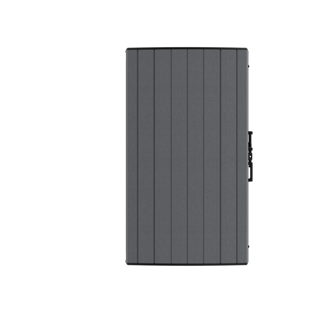 VCM Mülltonnenbox 2er StoreAway grau Ku... VCM Mülltonnenbox 2er StoreAway grau Ku...