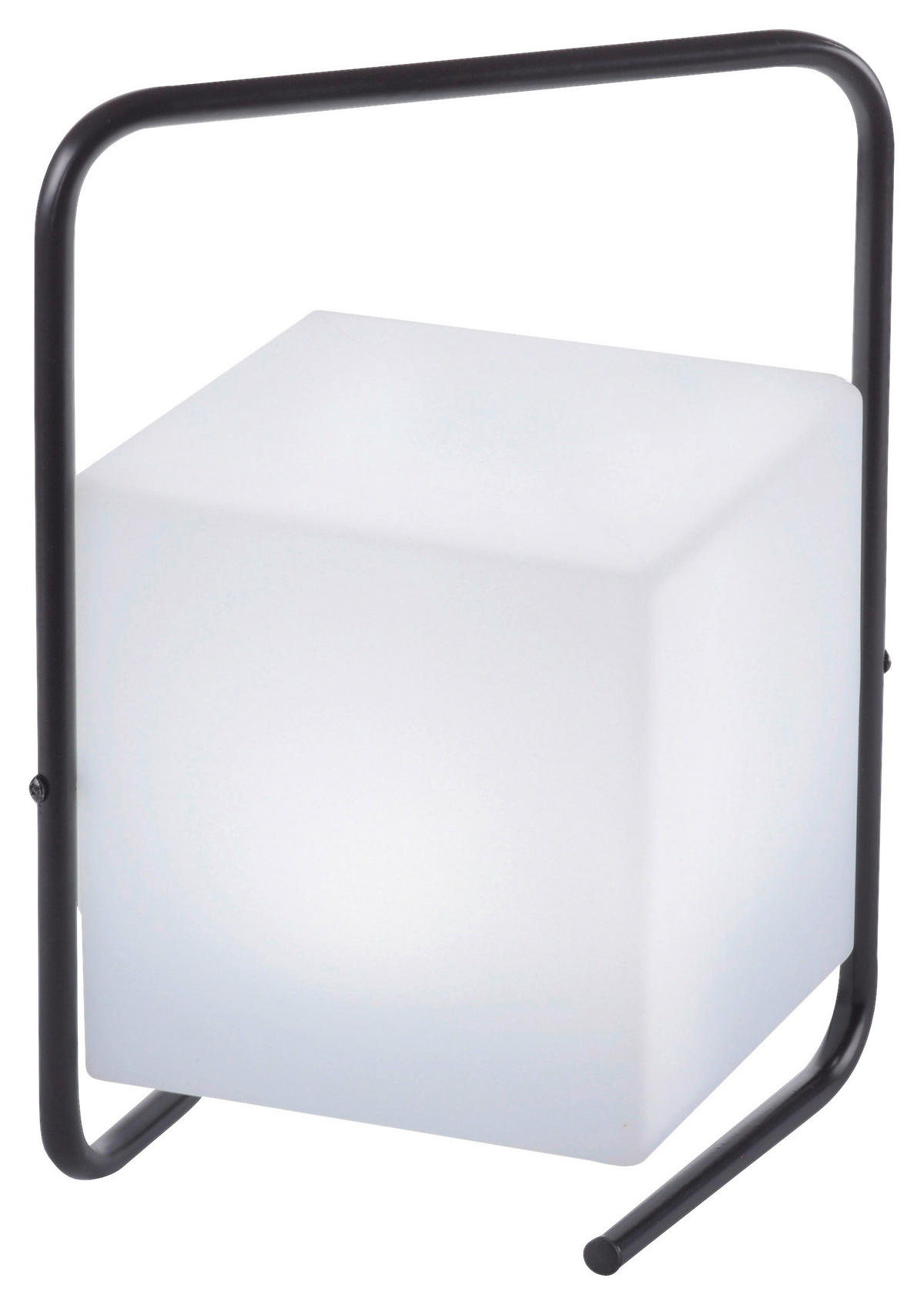 Just Light Mobile LED-Tischleuchte  PN19970-18 KENO - weiß/schwarz (18,00/18,00/29,00cm) - Just Light