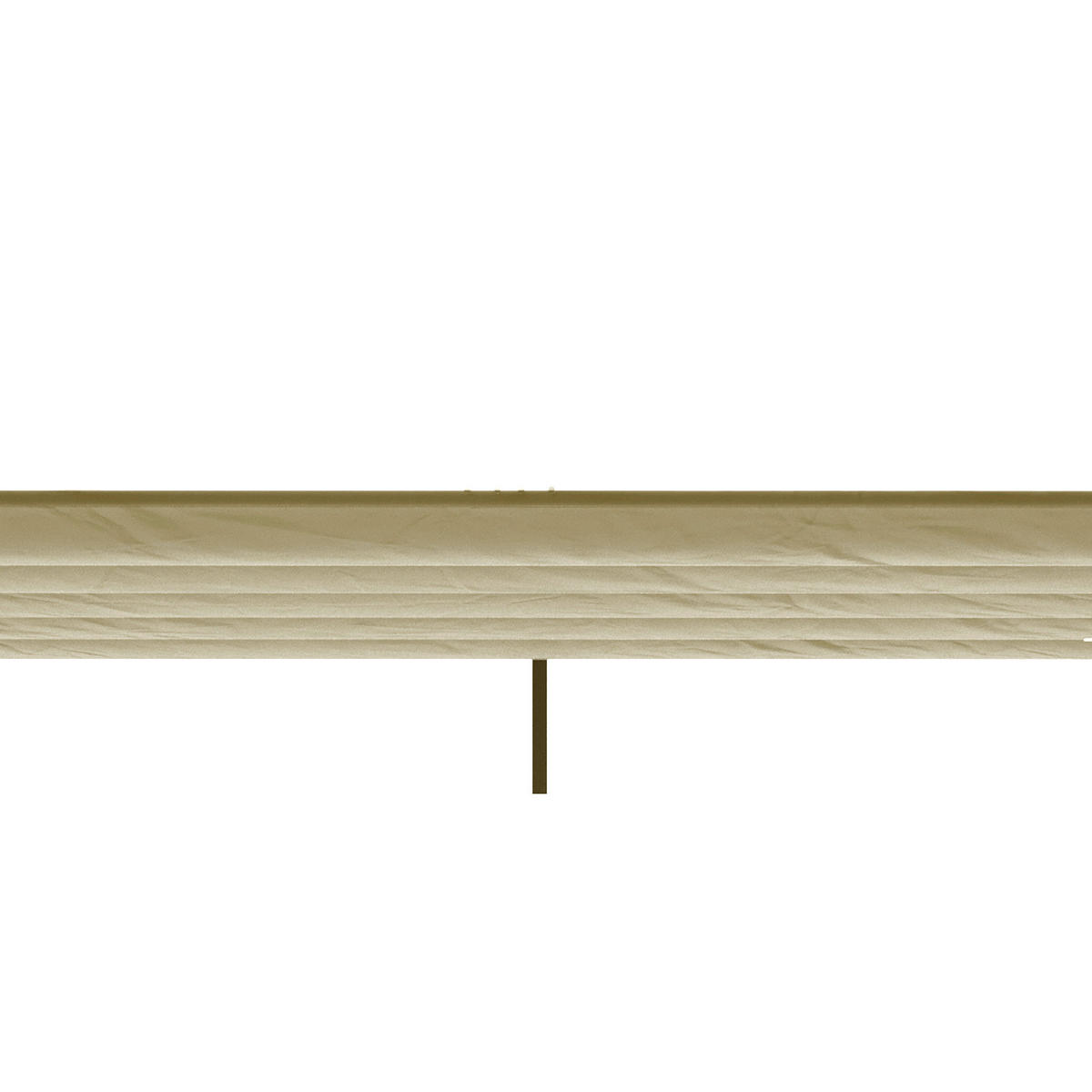 Outsunny Ersatzdach beige Polyester B/H/L: ca. 260x6x350 cm Ersatzdach - beige (350,00/260,00/6,00cm) - Outsunny