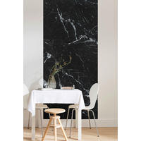 Komar Fototapete Marble Nero B/L: ca. 100x250 cm Marble Nero - (100,00/250,00cm) - Komar