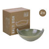 CreaTable Servierset Streat Balti Dish grün Steinzeug Streat Balti Dish - grün - CreaTable
