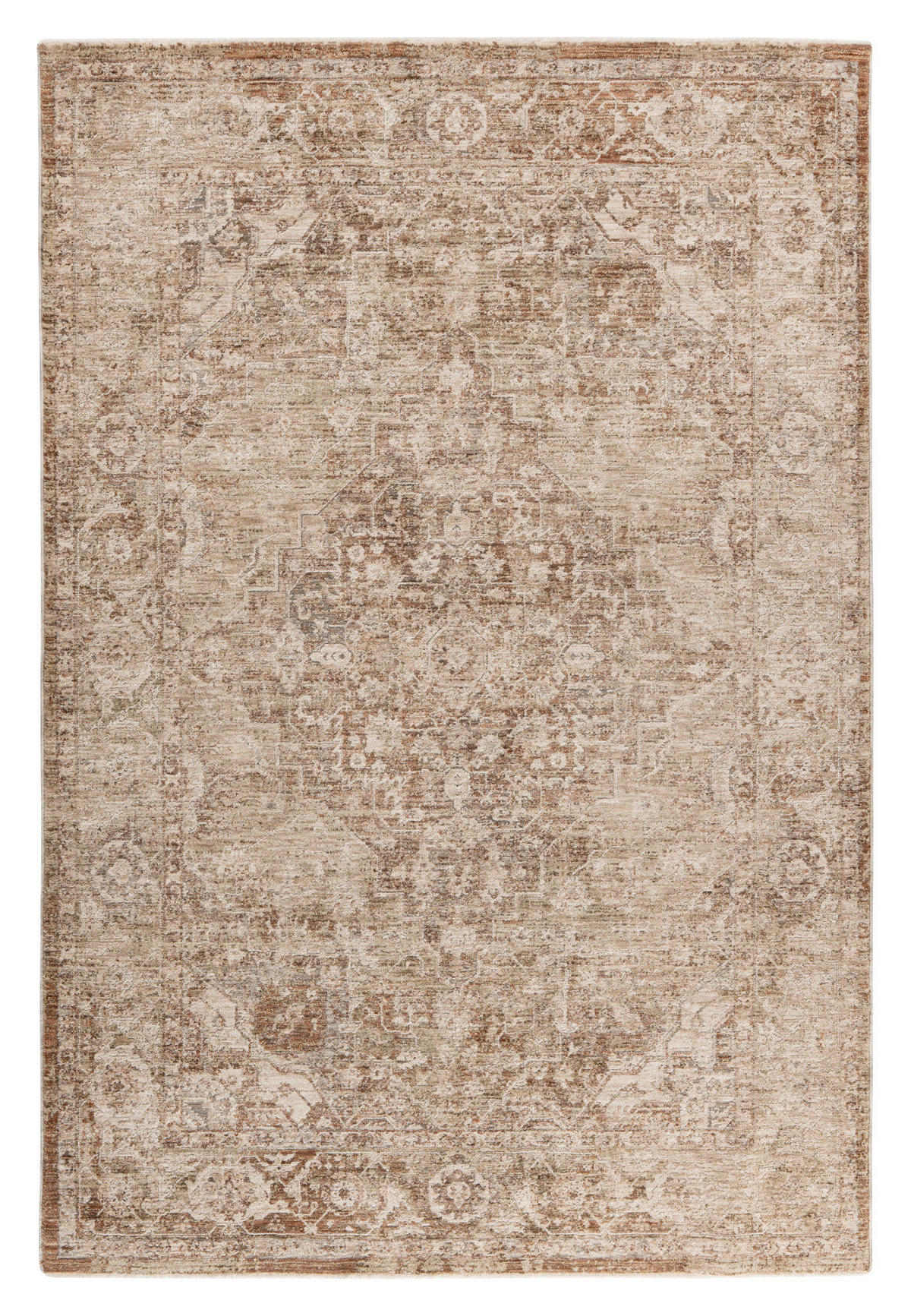 Obsession Teppich My Echo Peak terra B/H/T/L/D: ca. 80x1x0x330x0 cm My Echo Peak - terra (330,00/80,00/1,00cm) - Obsession