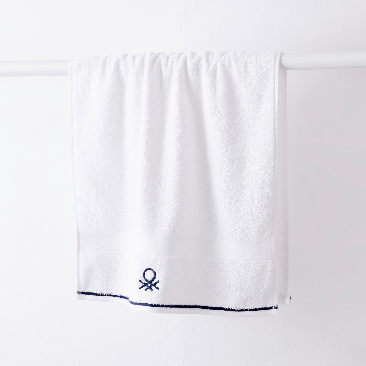 Handtuch CORE weiß Baumwolle B/L: ca. 50x90 cm CORE - weiß (50,00/90,00cm) - BENETTON