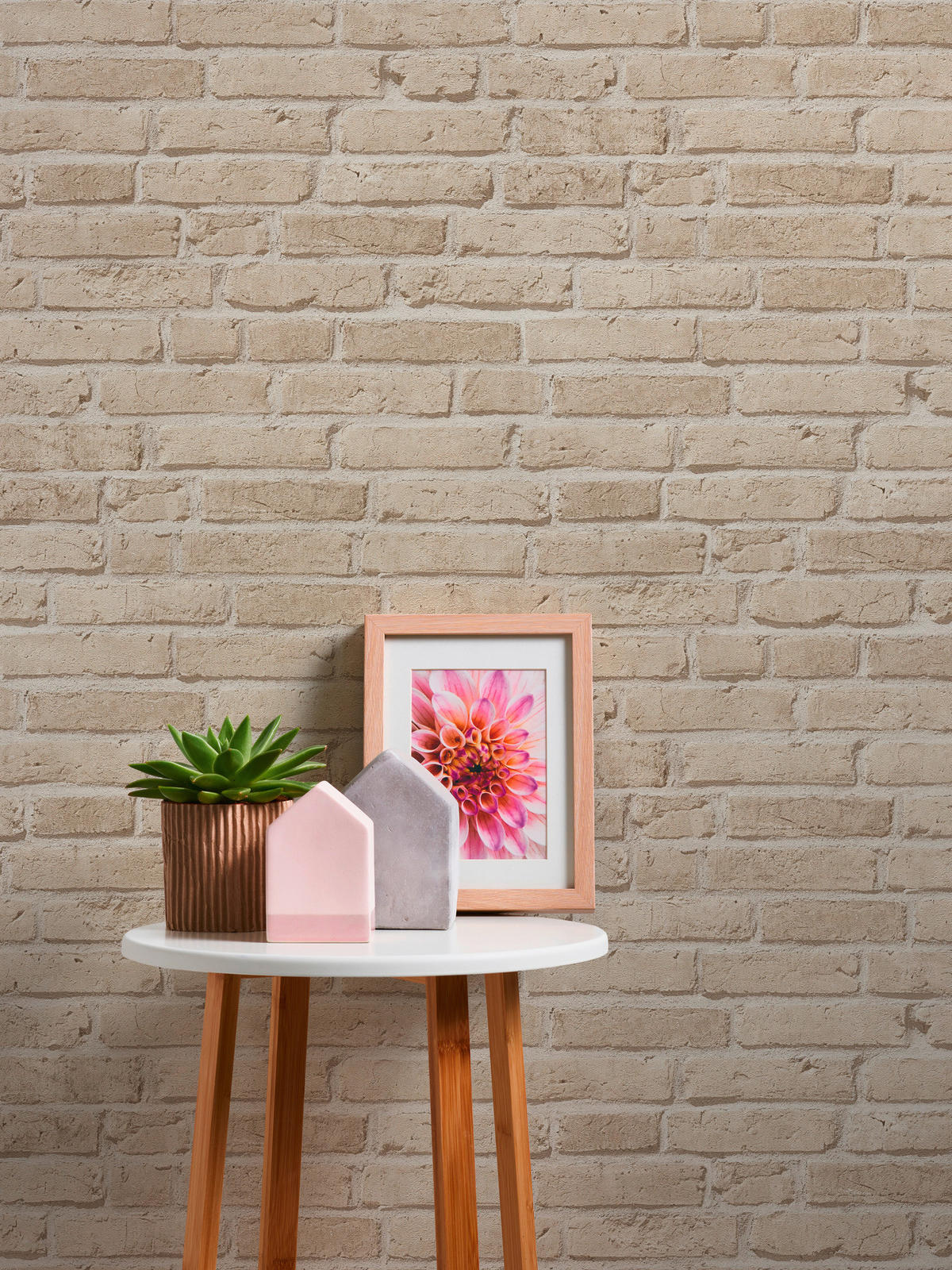 A.S.Creation Vliestapete Best of Wood`n Stone 2nd Edition Steine beige B/L: ca. 53x1005 cm Best of Wood`n Stone 2nd Edition - beige (53,00/1005,00cm) - A.S.Creation