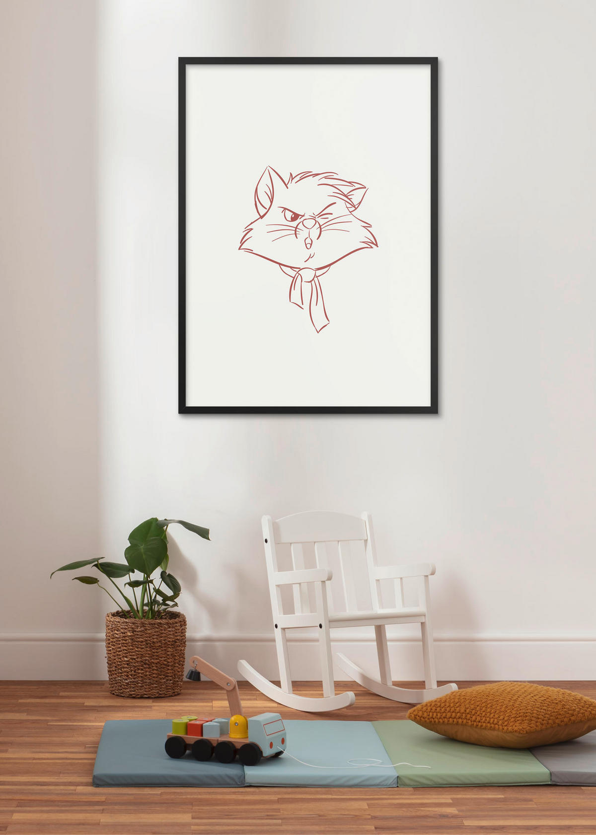 Komar Poster Brave Berlioz Disney B/L: ca. 30x40 cm Brave Berlioz - (30,00/40,00cm) - Komar