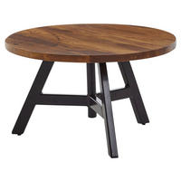 Couchtisch braun B/H/T: ca. 60x35x60 cm Couchtisch - braun (60,00/35,00/60,00cm) - Wohnling
