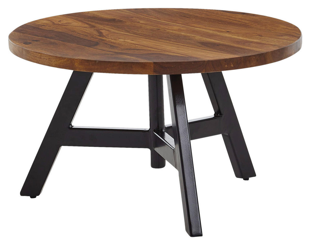 Couchtisch braun B/H/T: ca. 60x35x60 cm Couchtisch - braun (60,00/35,00/60,00cm) - Wohnling