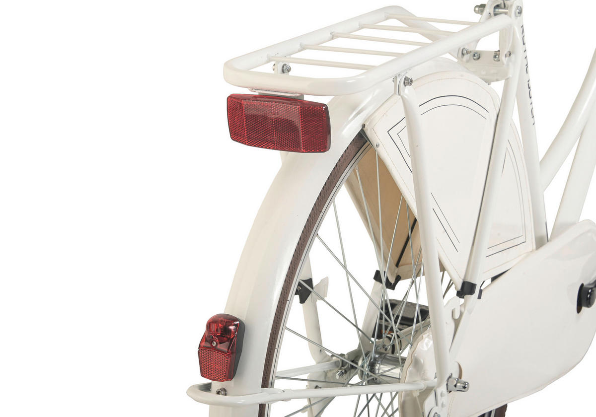 Hollandia Hollandrad Royal Dutch 161C 28 Zoll Rahmenhöhe 49 cm 1 Gänge weiß weiß ca. 28 Zoll Royal Dutch - weiß - Hollandia