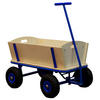 Sunny Bollerwagen Billy Beach blau B/H/L: ca. 61x97x95 cm Billy Beach - blau/natur (95,00/61,00/97,00cm) - Sunny