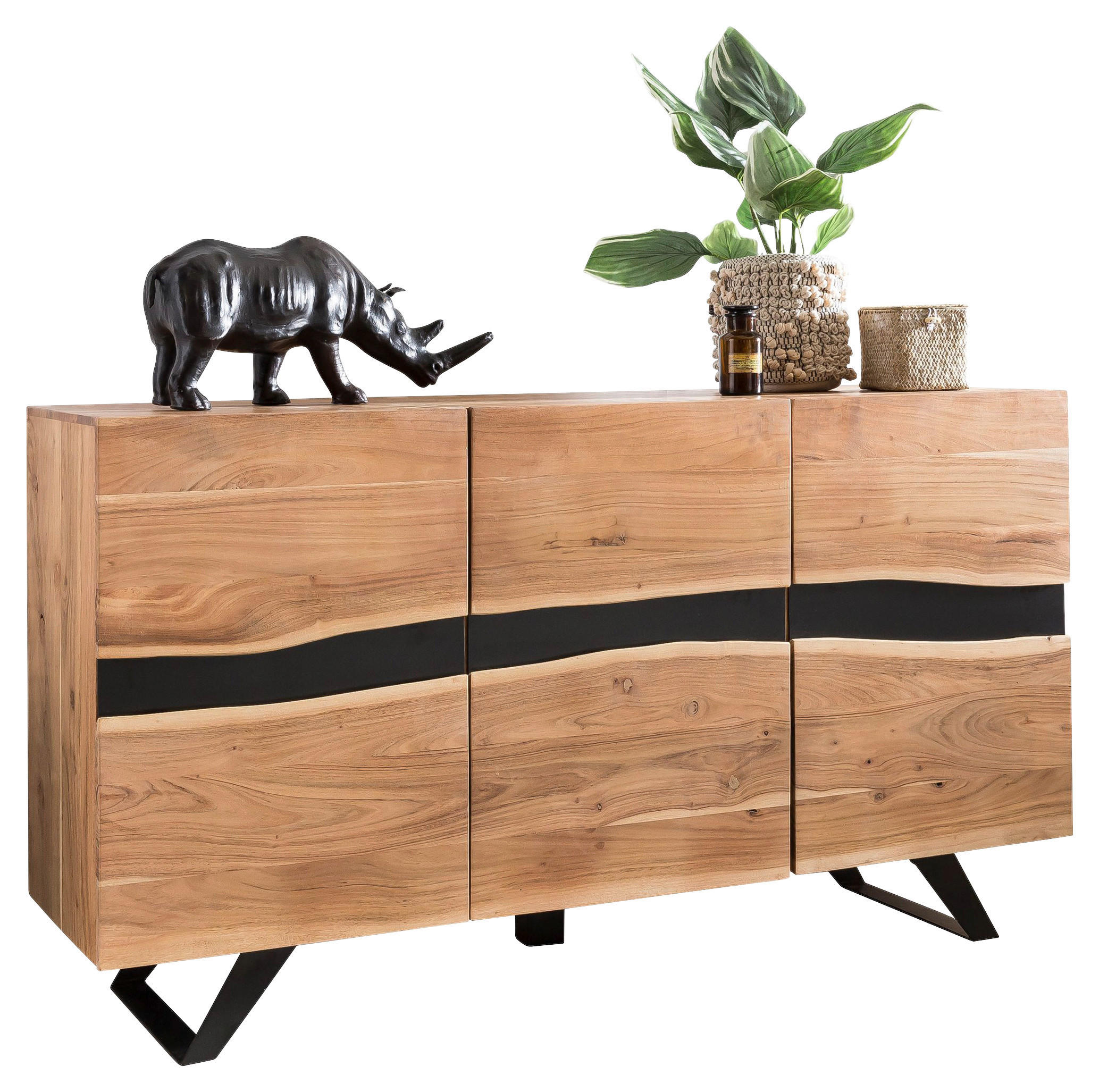 Sideboard B/H/T: ca. 148x85x43 cm günstig online kaufen