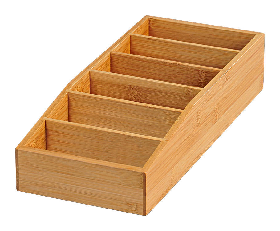 Kesper Aufbewahrungsbox natur B/H/L: ca. 15x7x35 cm Aufbewahrungsbox - natur (35,00/15,00/7,00cm) - Kesper