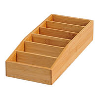 Kesper Aufbewahrungsbox natur B/H/L: ca. 15x7x35 cm Aufbewahrungsbox - natur (35,00/15,00/7,00cm) - Kesper