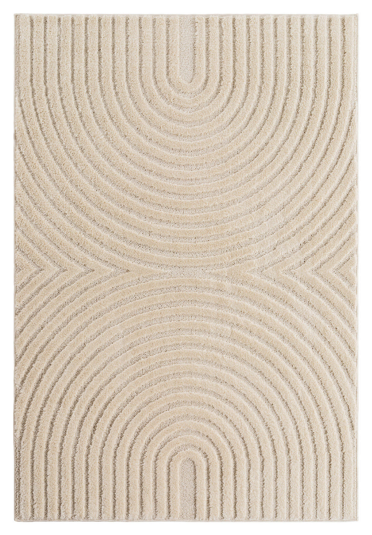 Ayyildiz Kurzflorteppich ART creme B/H/L: ca. 120x0,8x170 cm ART - creme (170,00/120,00/0,80cm) - Ayyildiz
