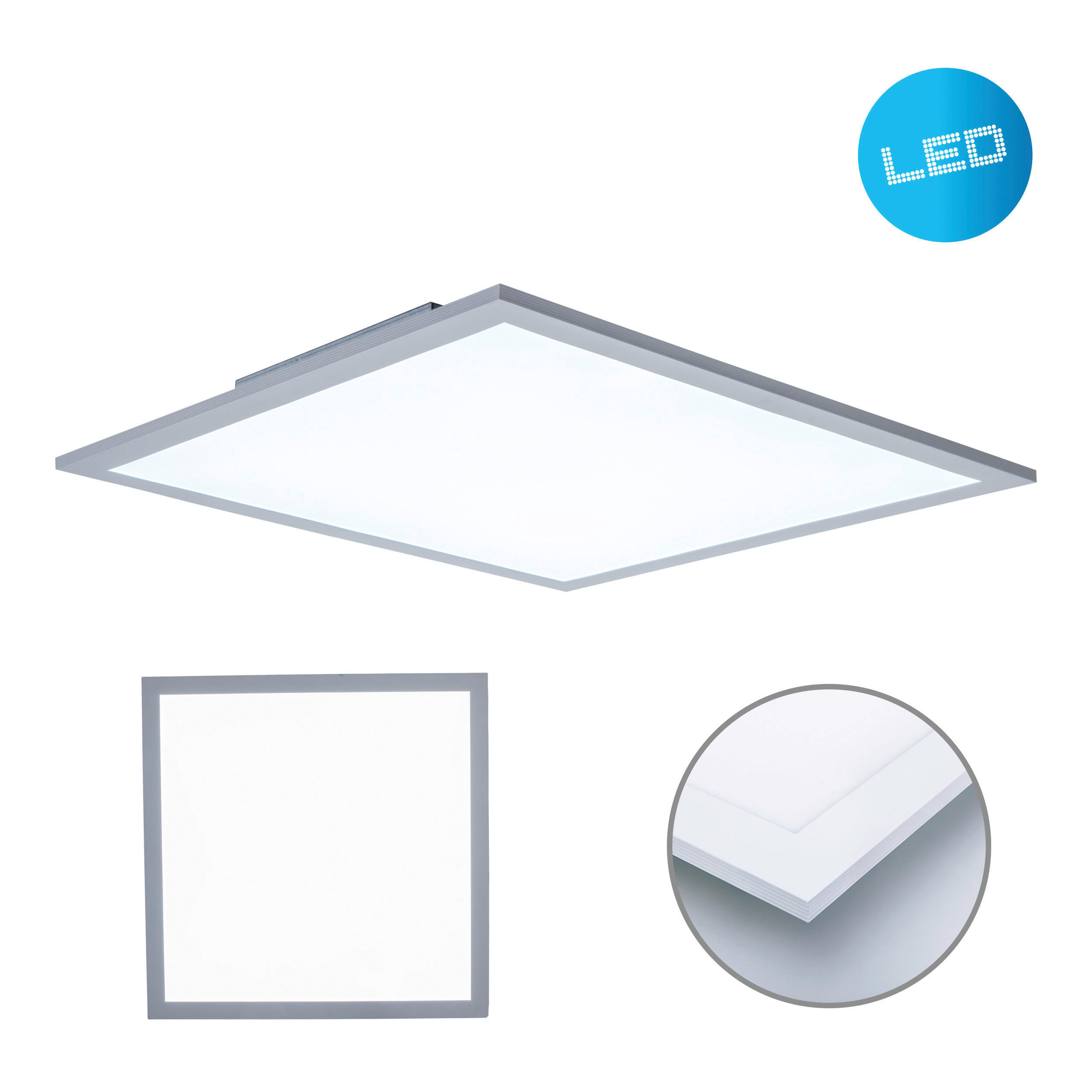 Näve Leuchten LED-Panel 1393103 neutral...