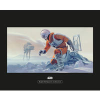 Komar Poster Star Wars Classic RMQ Hoth Battle P Star Wars - Classic B/L: ca. 50x40 cm Star Wars Classic RMQ Hoth Battle P - (50,00/40,00cm) - Komar