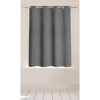 POCOline Ösenvorhang Cleo anthrazit B/L: ca. 140x175 cm Cleo - anthrazit (140,00/175,00cm) - POCOline