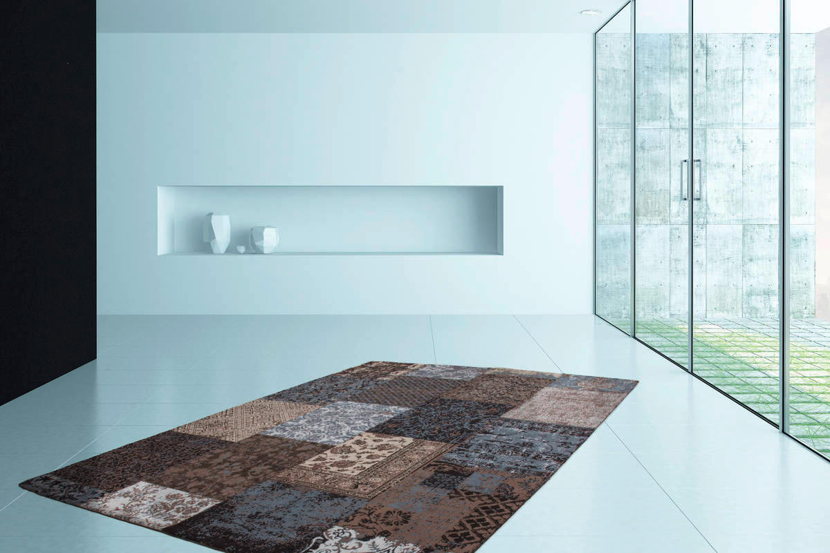 360Living Teppich Symphony braun B/L: ca. 120x170 cm Symphony - braun (120,00/170,00cm) - 360Living