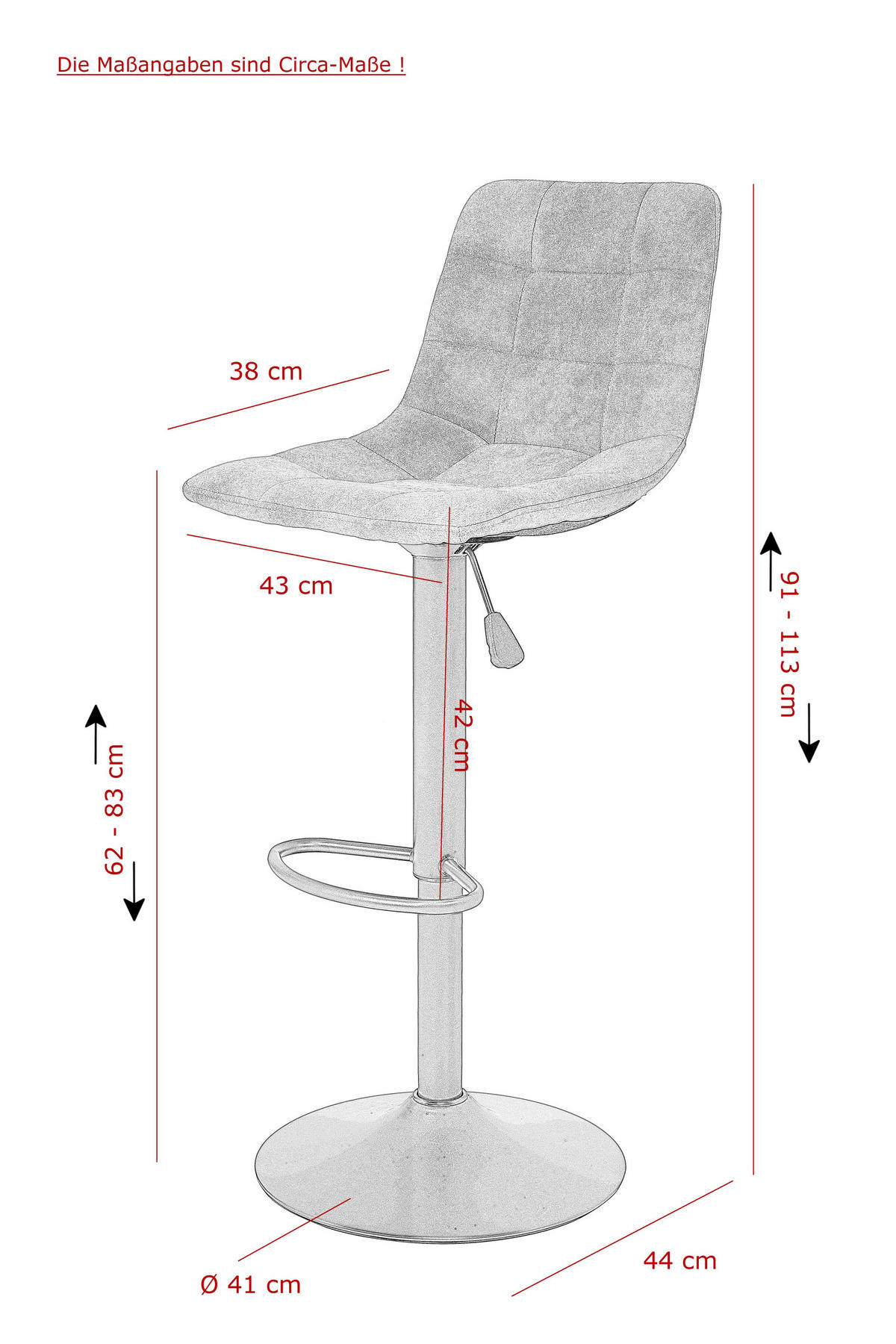 Essgruppe Yvonne Eiche grau Metall B/H/T: ca. 120x108x58 cm Yvonne - Eiche/grau (120,00/108,00/58,00cm) - Hela
