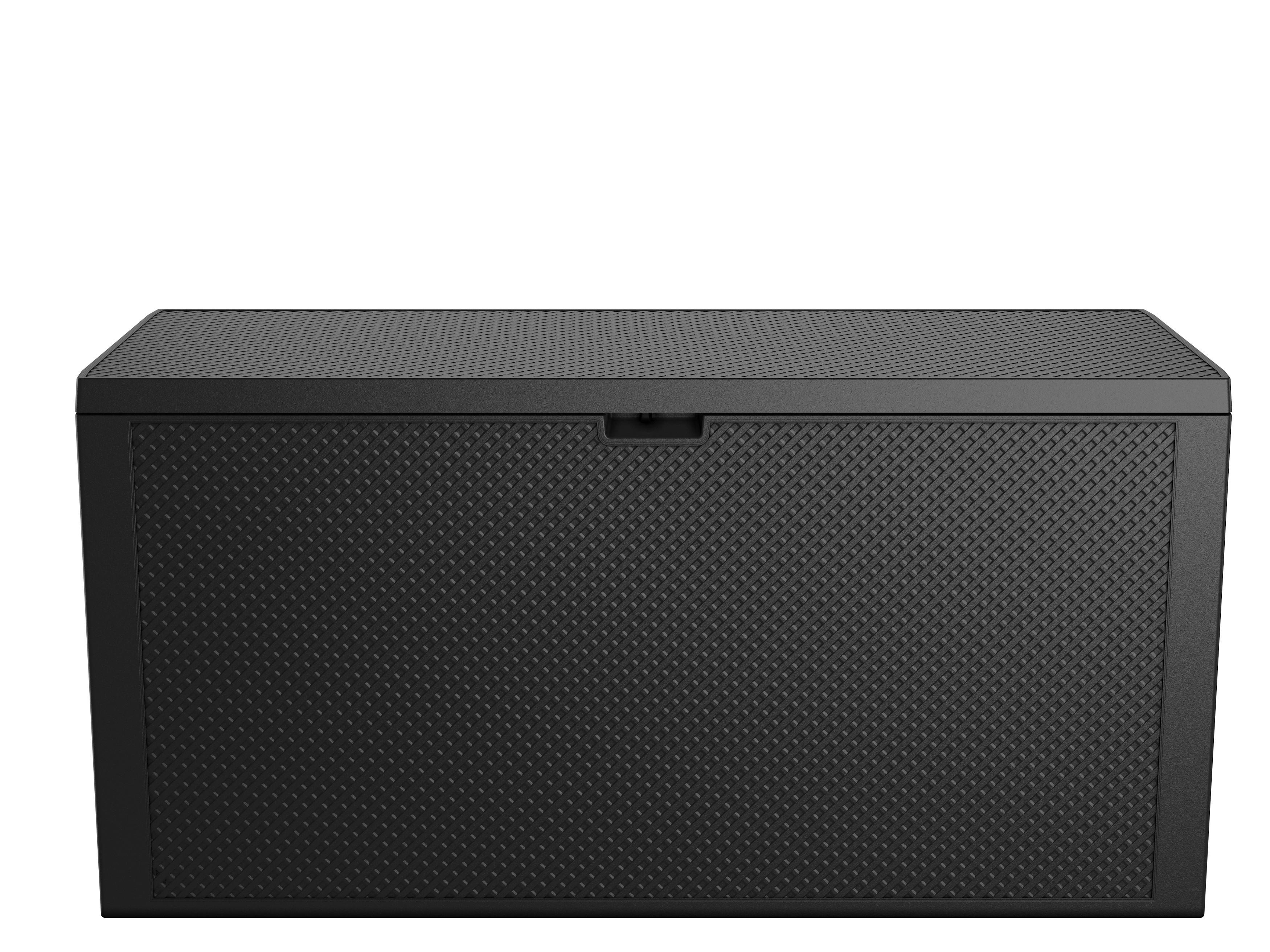 Keter Universalbox Emily Graphit Kunststoff B/H/L: ca. 45x58x118 cm Emily - Graphit (118,00/45,00/58,00cm) - Keter